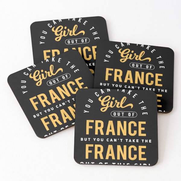 Item preview, You Can Take The Girl Out Of France Roots French Native  designed and sold by charalphe.