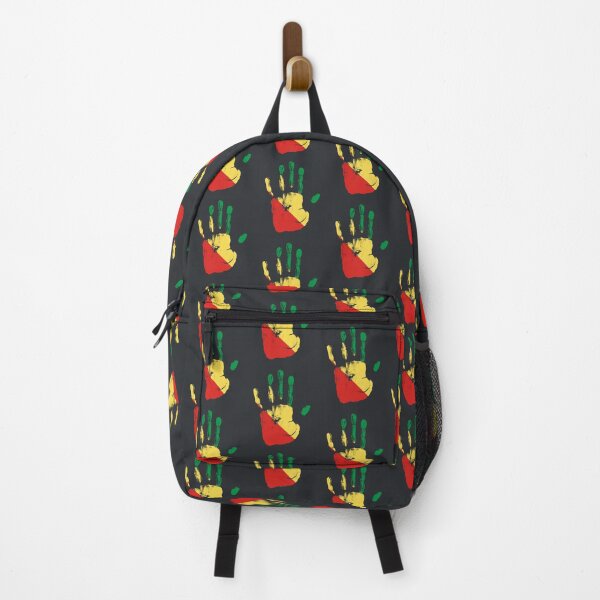 Item preview, Hand Republic of the Congo Flag Palm designed and sold by rafaeltto.