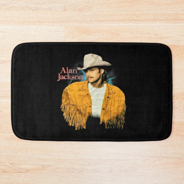 Item preview, Vintage Rare 1993 Alan Jackson Black Men   designed and sold by Gibson656.