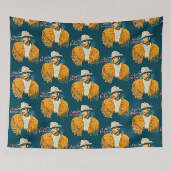 Item preview, Vintage Rare 1993 Alan Jackson Black Men   designed and sold by Gibson656.