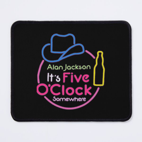 Item preview, Alan Jackson It_s Five o_amp_al designed and sold by Gibson656.