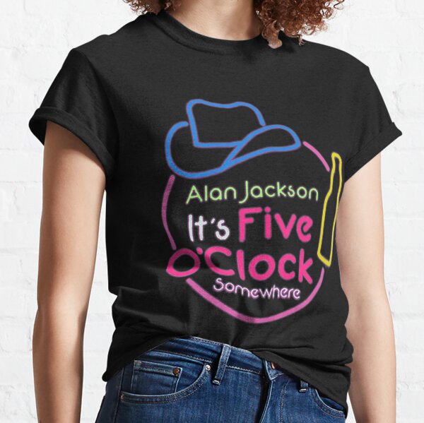 Item preview, Alan Jackson It_s Five o_amp_al designed and sold by Gibson656.