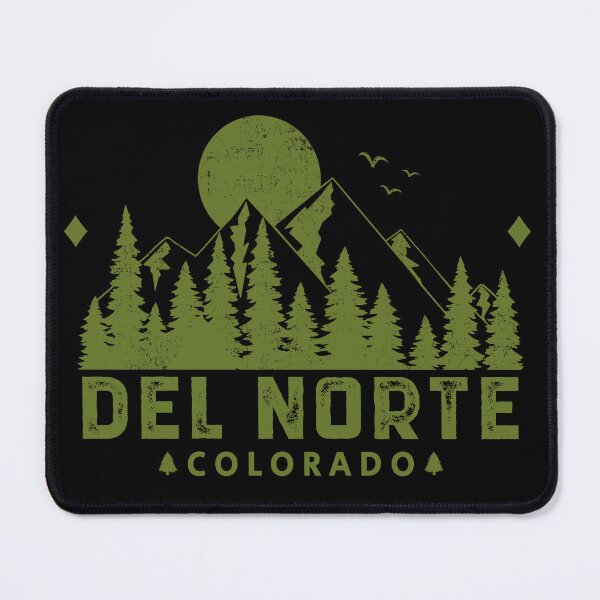 Item preview, Del Norte Colorado Mountain Souvenir designed and sold by Home-Spirit.