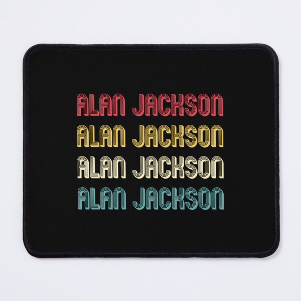 Artikelvorschau, Alan Jackson Retro-Wort entworfen und verkauft von Gibson656.