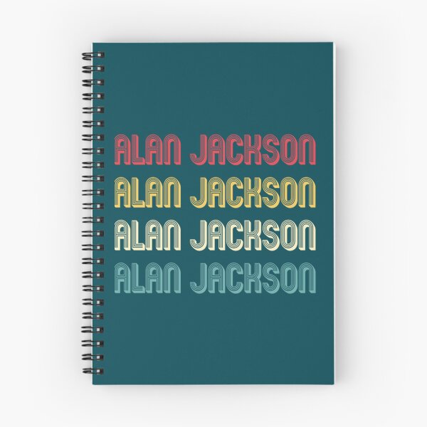 Artikelvorschau, Alan Jackson Retro-Wort entworfen und verkauft von Gibson656.
