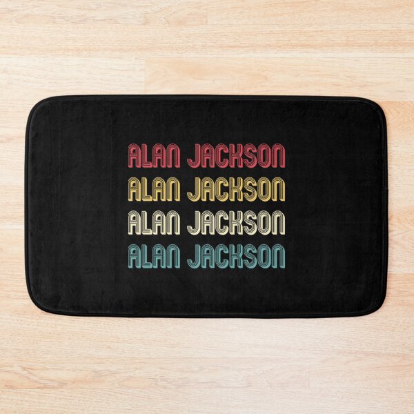 Item preview, Alan Jackson Retro Word    designed and sold by Gibson656.