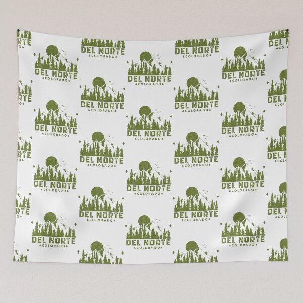 Item preview, Del Norte Colorado Mountain Souvenir designed and sold by Home-Spirit.