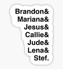The Fosters Sticker