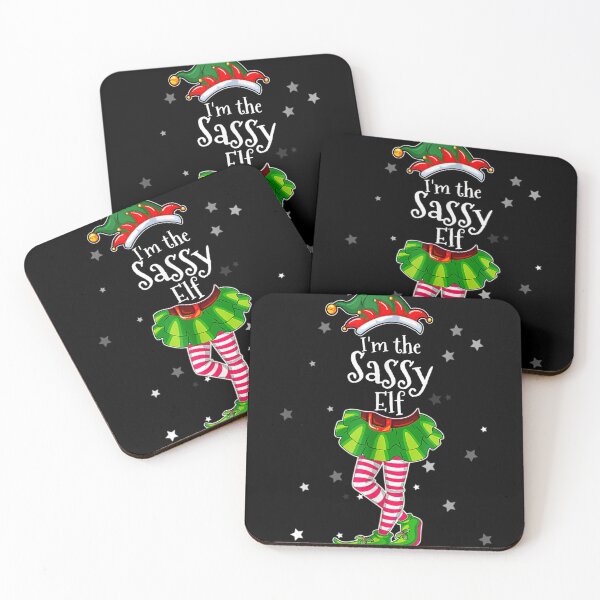 Item preview, I'm The Sassy Elf Matching Family Christmas Costume  designed and sold by charalphe.