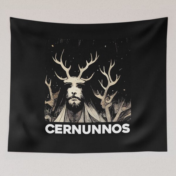 Item preview, Cernnunos designed and sold by NuminousYes.