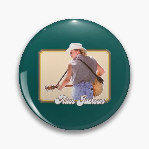 Item preview, Alan Jackson  Vintage St   designed and sold by Gibson656.