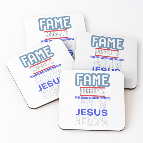 Item preview, Fame & Jesus designed and sold by HenryPV777.