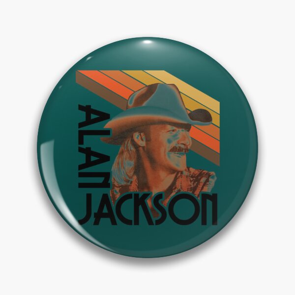 Item preview, Copy of Alan Jackson Chattahoochee Waterskiing Retro   designed and sold by Gibson656.