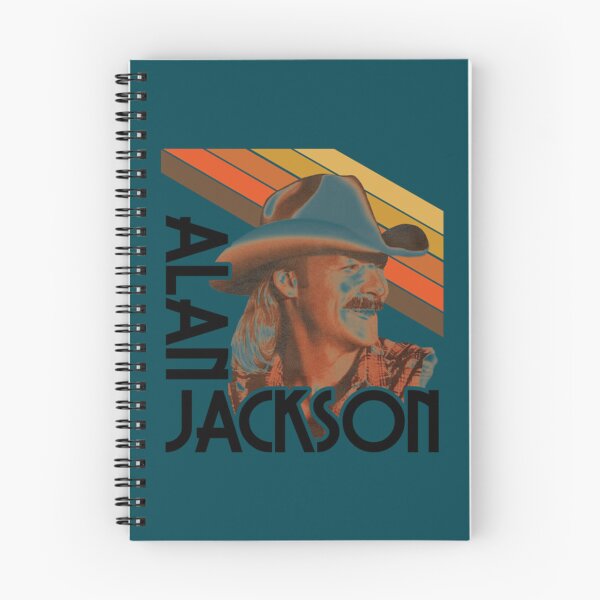 Artikelvorschau, Kopie von Alan Jackson Chattahoochee Waterskiing Retro entworfen und verkauft von Gibson656.