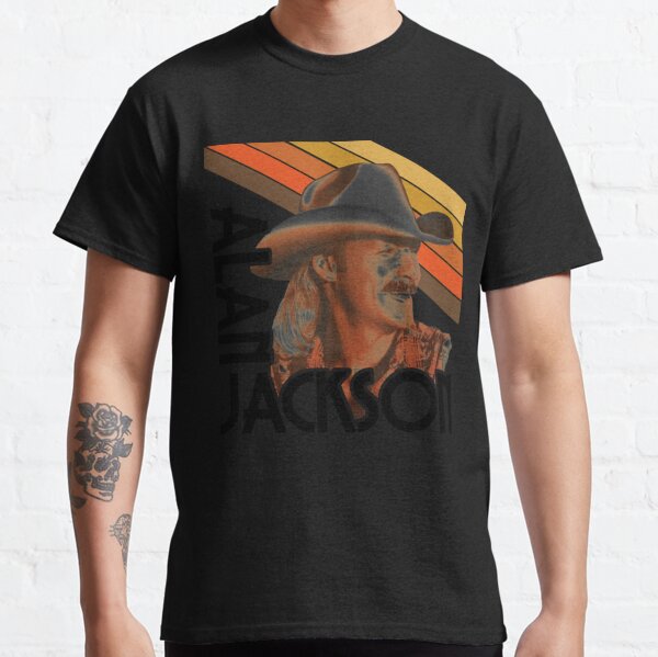 Item preview, Copy of Alan Jackson Chattahoochee Waterskiing Retro   designed and sold by Gibson656.