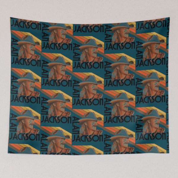 Item preview, Copy of Alan Jackson Chattahoochee Waterskiing Retro   designed and sold by Gibson656.