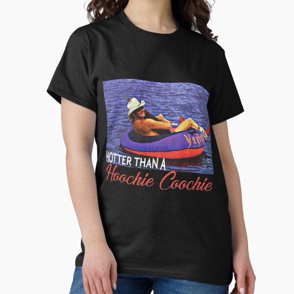 Item preview, Alan Jackson Hotter Than A Hoochie Coochie Chattahoochee   designed and sold by Gibson656.