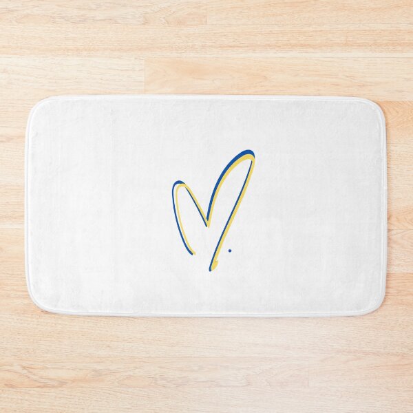 Item preview, Coração Azul e Amarelo designed and sold by Meditanacor.