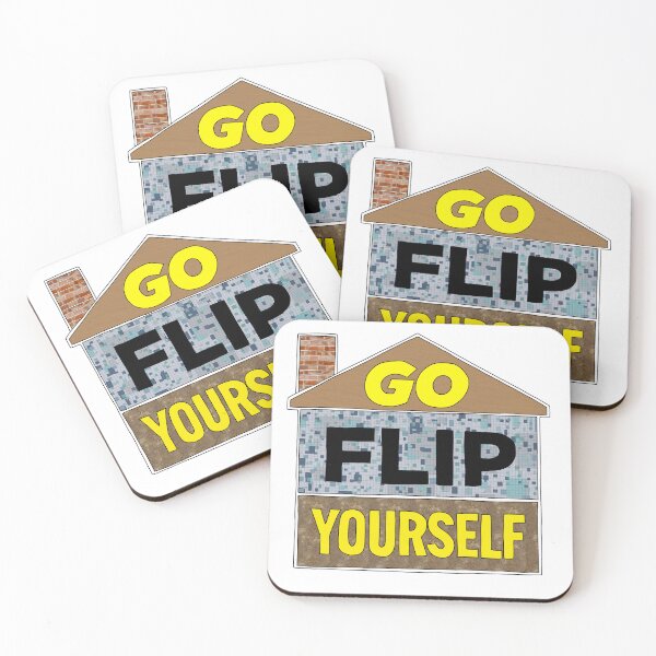 Item preview, Go Flip Yourself - What We Do In The Shadows designed and sold by SedgeWren.