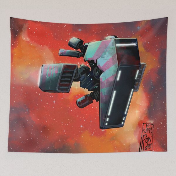 Item preview, (Space)Ship 014 designed and sold by jimrow.