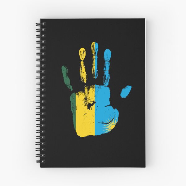 Item preview, Hand Rwanda Flag Palm designed and sold by rafaeltto.