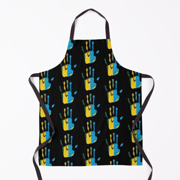 Item preview, Hand Rwanda Flag Palm designed and sold by rafaeltto.