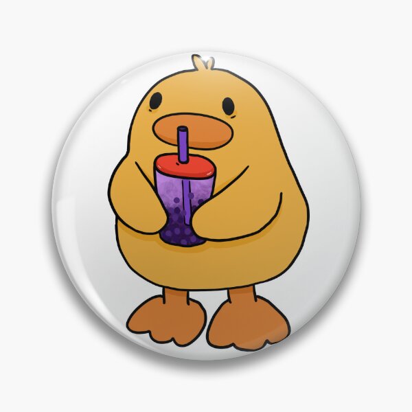 Item preview, Boba Tea Duck designed and sold by august-opher.
