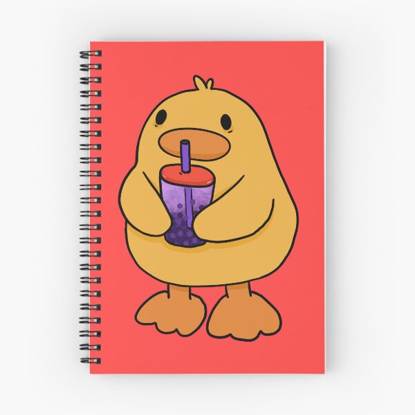 Item preview, Boba Tea Duck designed and sold by august-opher.