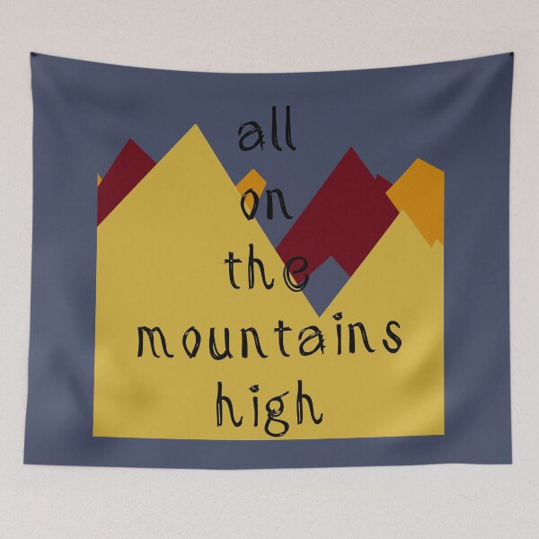 Item preview, mountains ft. reynardine designed and sold by SpriteDesigns.