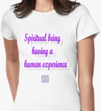 Spiritual beings Women's Fitted T-Shirt
