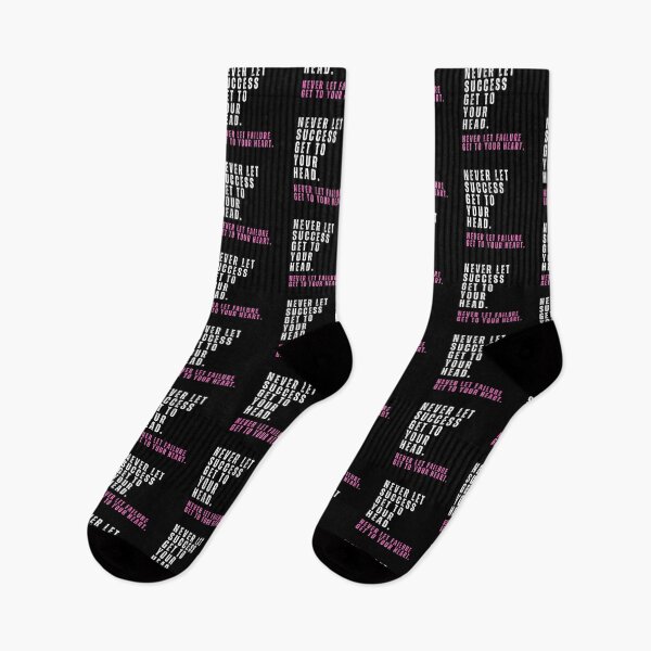 Item preview, Never let success get to your head never let failure get to your heart designed and sold by IndegoCarlton.