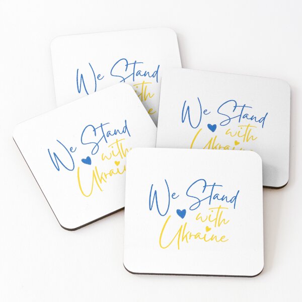 Item preview, We Stand With Ukraine designed and sold by Meditanacor.