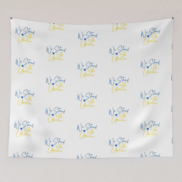 Item preview, We Stand With Ukraine designed and sold by Meditanacor.
