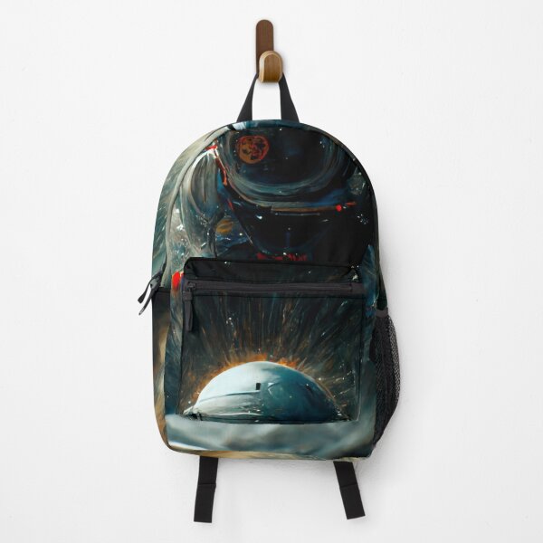 Item preview, Astronaut through the vortex Midjourney  designed and sold by AICustomArt ⭐⭐⭐⭐⭐.