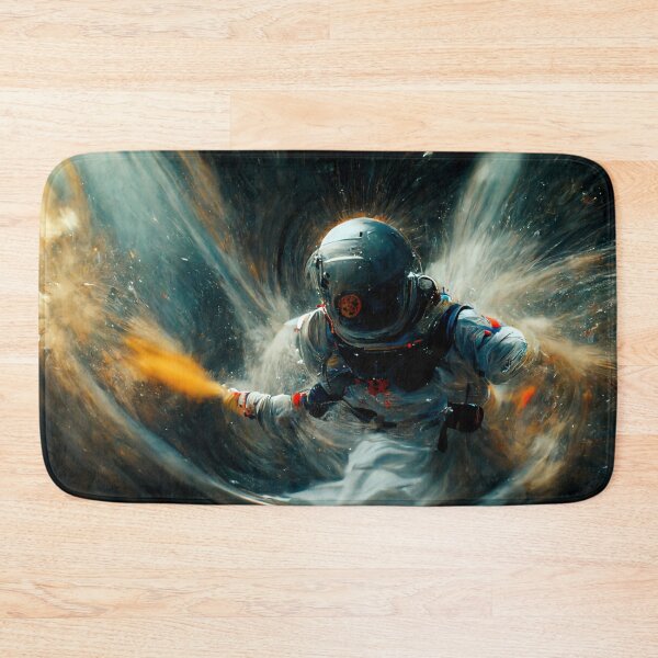 Item preview, Astronaut through the vortex Midjourney  designed and sold by AICustomArt ⭐⭐⭐⭐⭐.