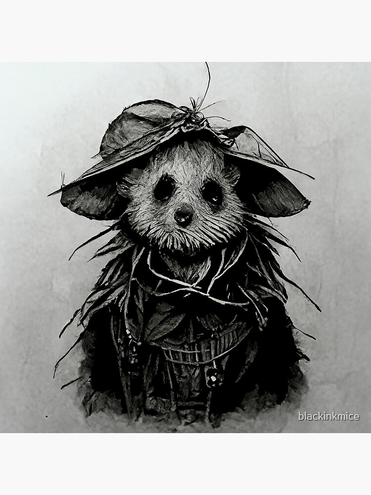 Discover Scarecrow Mouse Bag