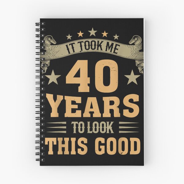 Item preview, Vintage 40th Birthday It Took Me 40 Years To Look This Good  designed and sold by charalphe.