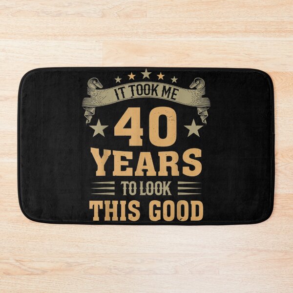 Item preview, Vintage 40th Birthday It Took Me 40 Years To Look This Good  designed and sold by charalphe.
