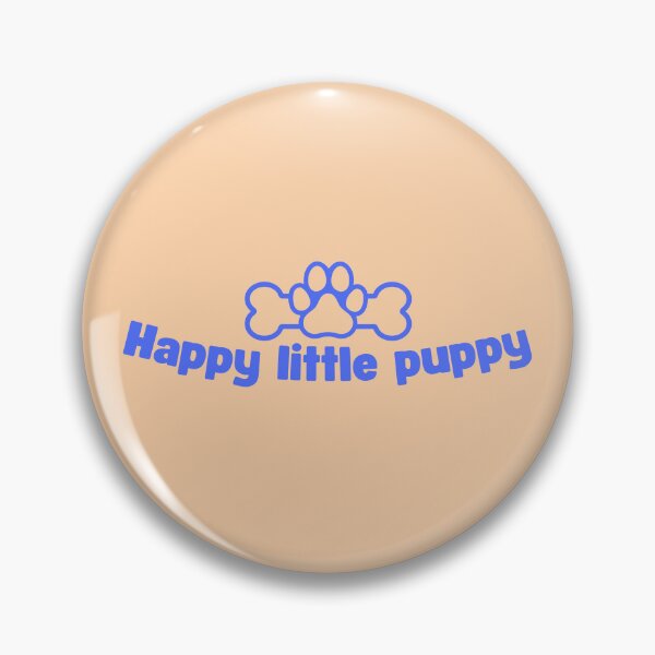 Item preview, Happy little puppy designed and sold by DaniDandy.