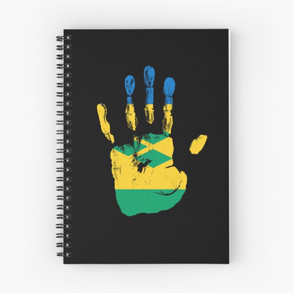 Item preview, Hand Saint Vincent _ the Grenadines Flag Palm designed and sold by rafaeltto.