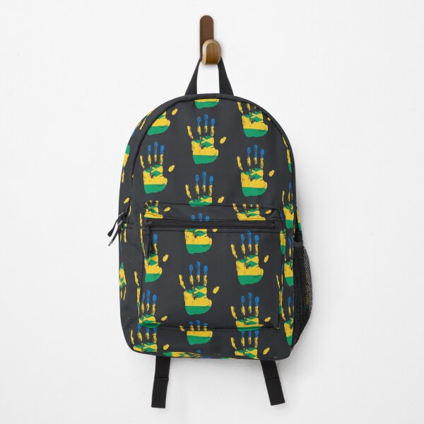 Item preview, Hand Saint Vincent _ the Grenadines Flag Palm designed and sold by rafaeltto.