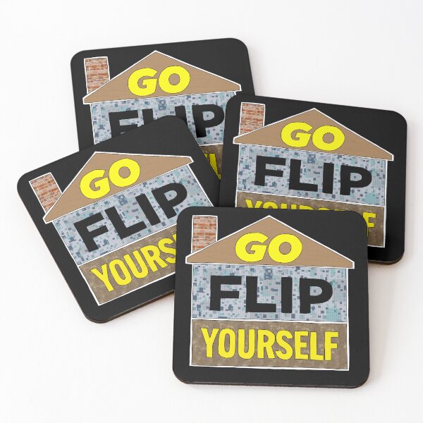 Item preview, Go Flip Yourself - What We Do In The Shadows designed and sold by SedgeWren.