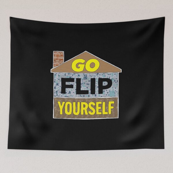Artikelvorschau, Go Flip Yourself - Was wir im Schatten tun entworfen und verkauft von SedgeWren.