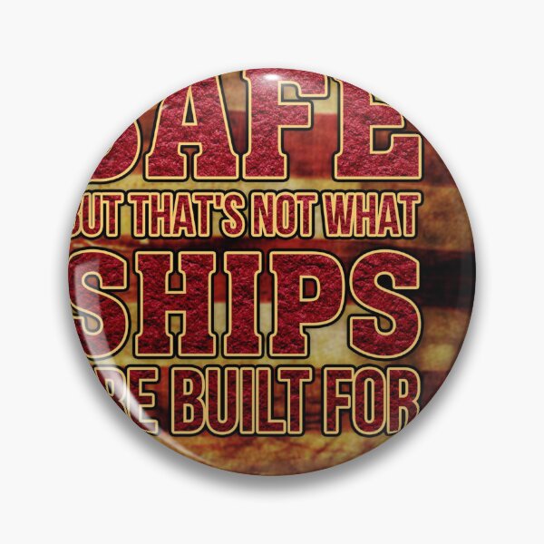 Item preview, Flag of the United States Marine Corps A ship in port is safe Classic designed and sold by ChristophLuckel.
