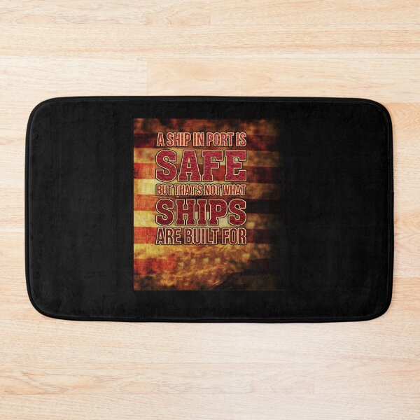 Item preview, Flag of the United States Marine Corps A ship in port is safe Classic designed and sold by ChristophLuckel.
