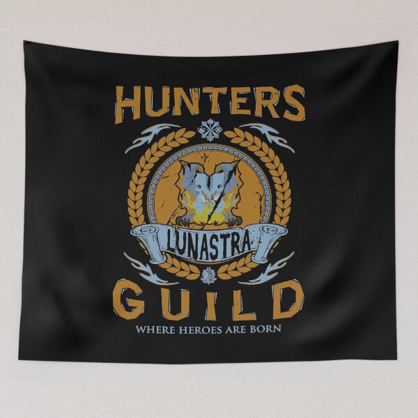 Item preview, Birthday Gifts Guild Gaming Hunter Awesome For Movie Fan designed and sold by EliezerRogers.