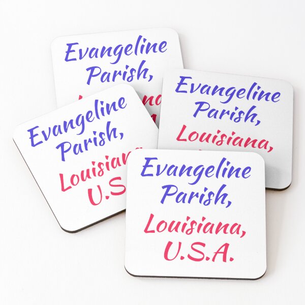 Item preview, Evangeline Parish, Louisiana, USA designed and sold by LeJeuneGifts.