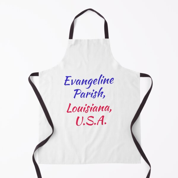 Item preview, Evangeline Parish, Louisiana, USA designed and sold by LeJeuneGifts.