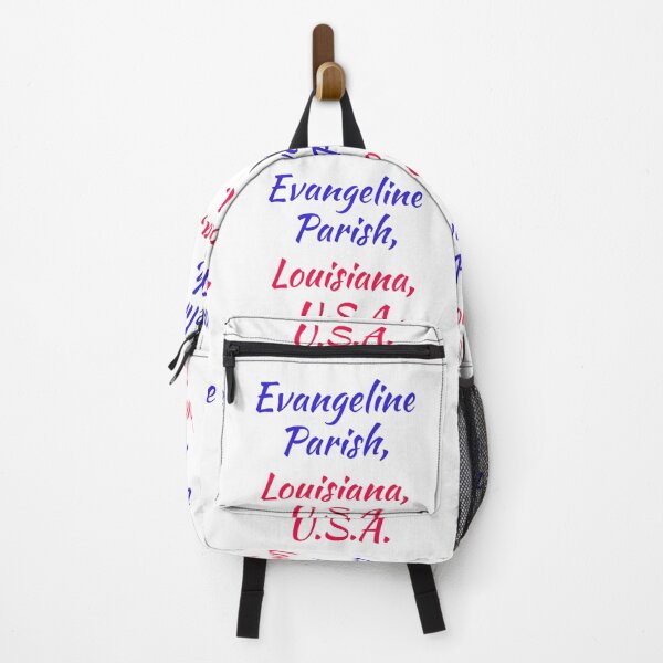 Item preview, Evangeline Parish, Louisiana, USA designed and sold by LeJeuneGifts.