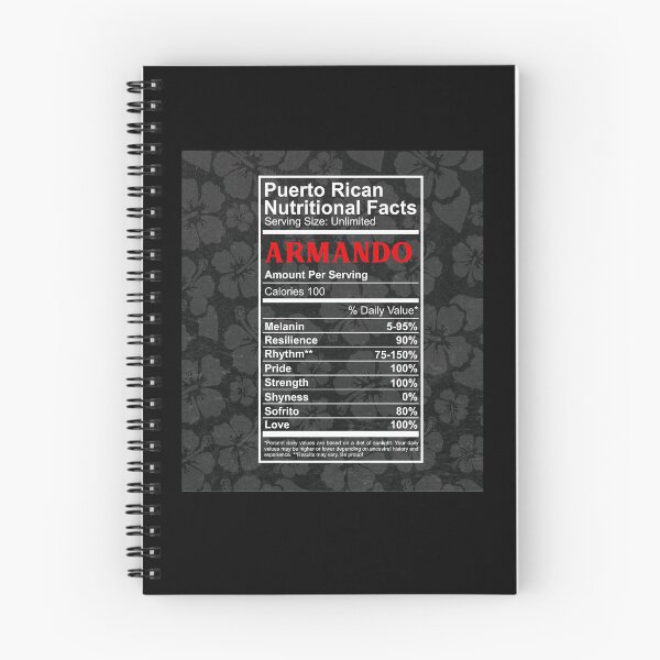 Item preview, Flag Puerto Rican Boricua Nutrition Facts Puerto Rican Fingerprints designed and sold by ChristophLuckel.